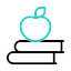 Icon for an apple