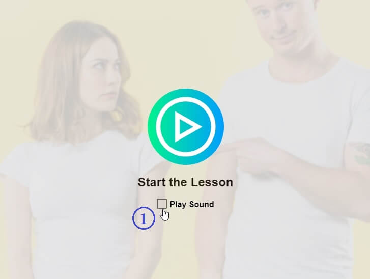 screenshot of Silent mode before lessons starts