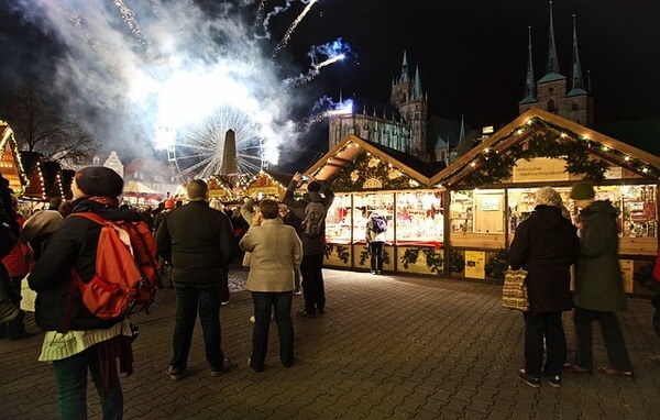 Christmas event, Erfurt