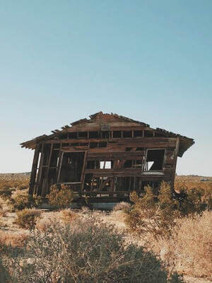 a bad house