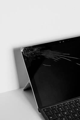 Broken Laptop