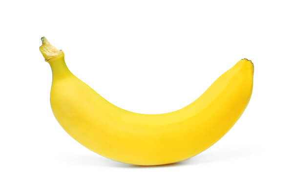 a fresh banana