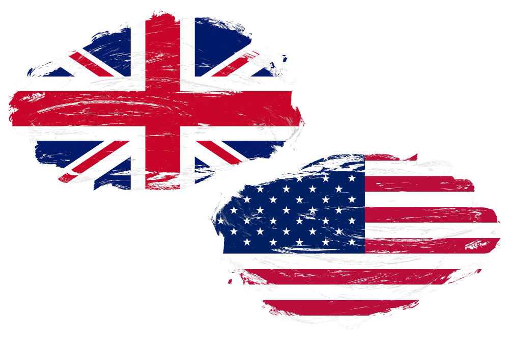 US vs British English